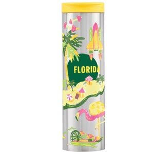 Starbucks Florida Discovery Stainless Steel 16oz Travel Tumbler with Lid